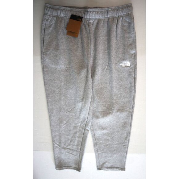 The North Face Women's Sz XL Gray Heather Evolution Cocoon-Fit Fleece Sweatpants - Picture 1 of 10